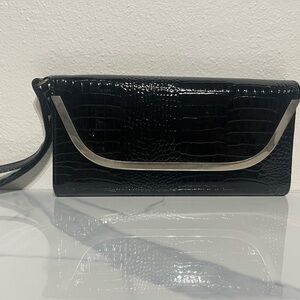 Elegant Black Clutch